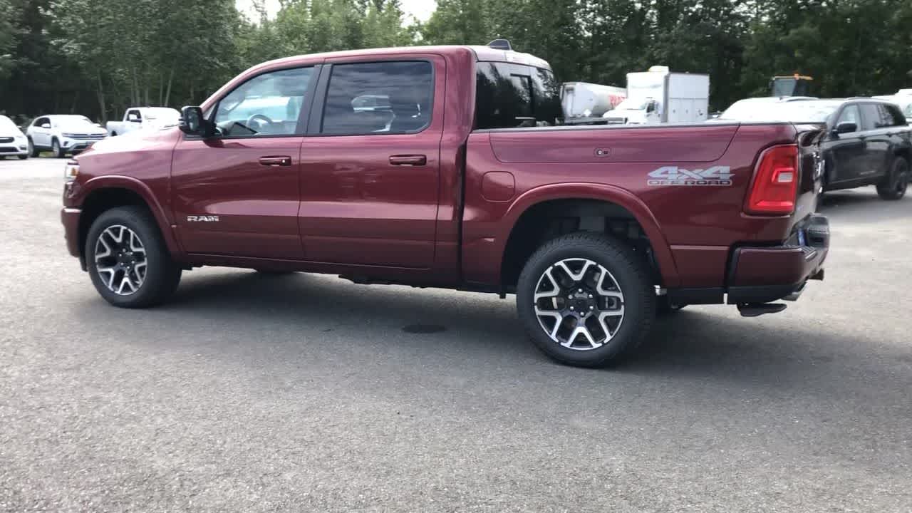 2025 Ram 1500 Laramie 4x4 Crew Cab 57 Box 9