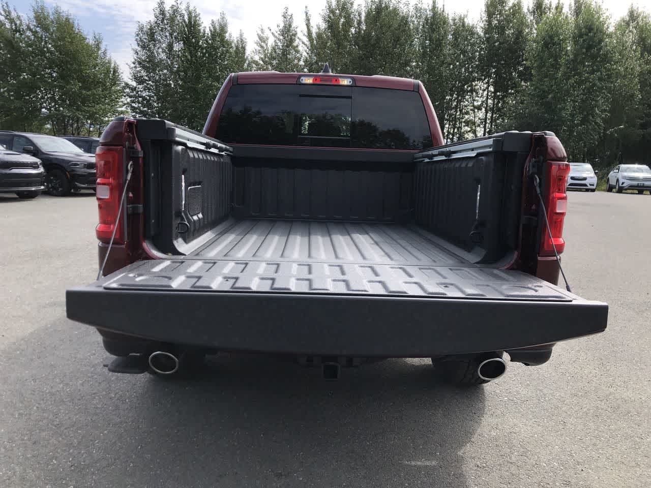 2025 Ram 1500 Laramie 4x4 Crew Cab 57 Box 20