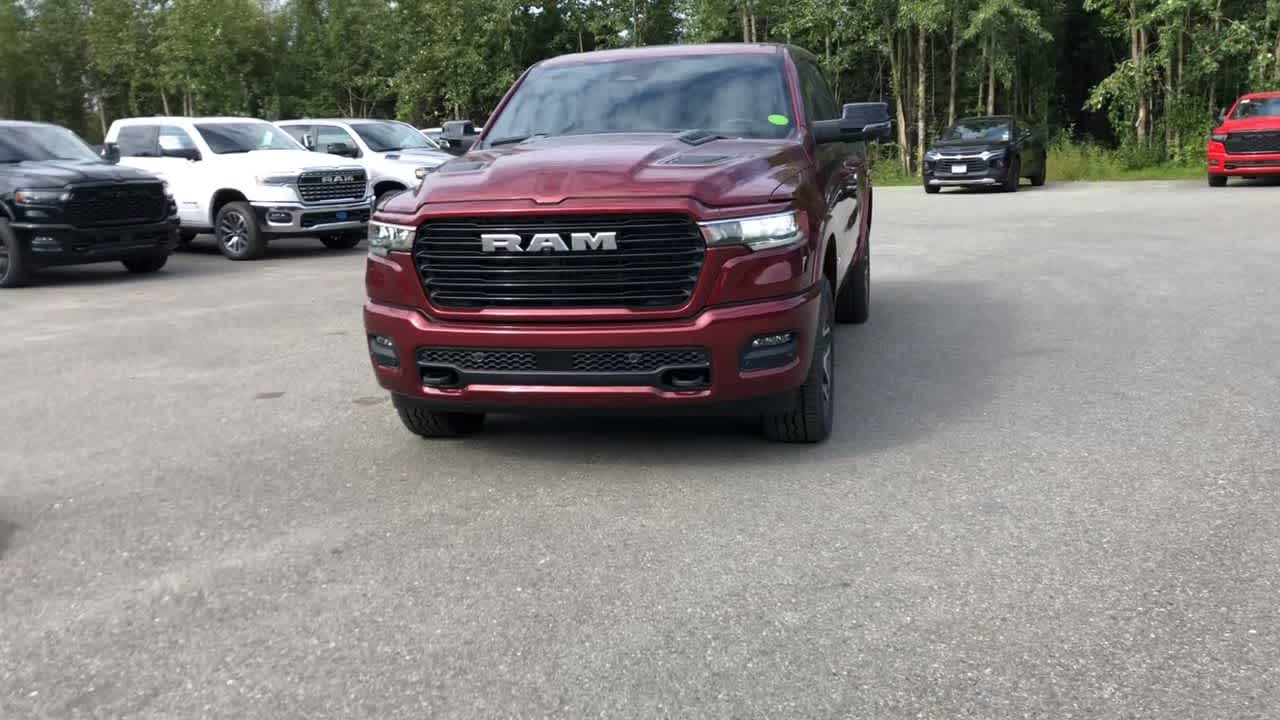 2025 Ram 1500 Laramie 4x4 Crew Cab 57 Box 4