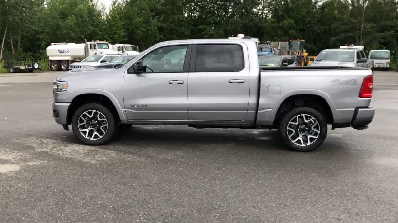 2025 Ram 1500 Laramie 4x4 Crew Cab 57 Box 8