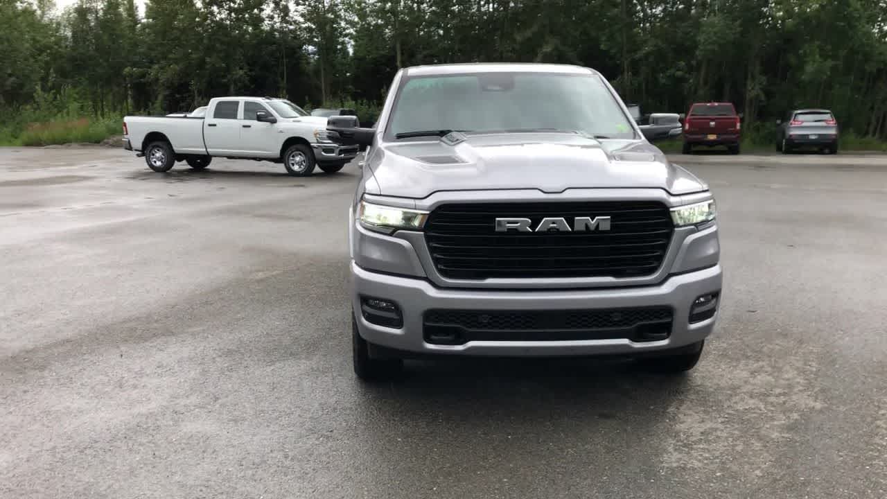 2025 Ram 1500 Laramie 4x4 Crew Cab 57 Box 4