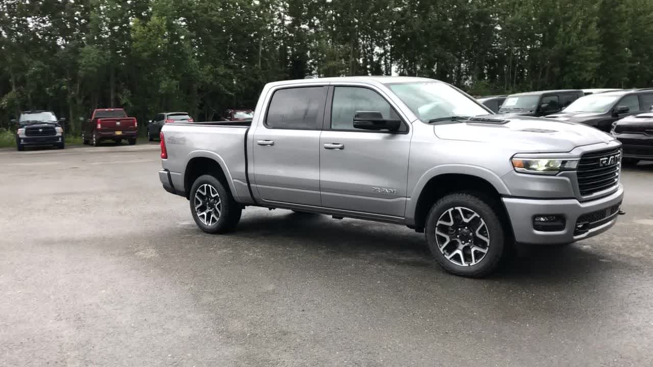 2025 Ram 1500 Laramie 4x4 Crew Cab 57 Box 2