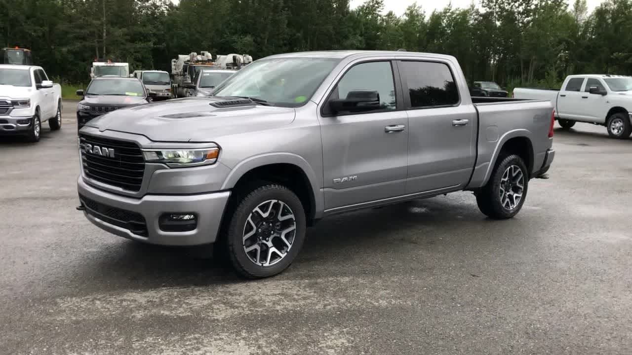 2025 Ram 1500 Laramie 4x4 Crew Cab 57 Box 6