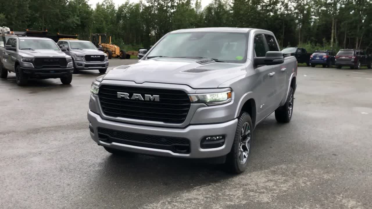 2025 Ram 1500 Laramie 4x4 Crew Cab 57 Box 5