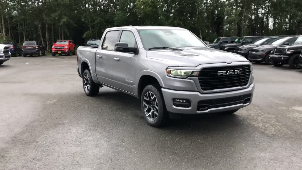 2025 Ram 1500 Laramie 4x4 Crew Cab 57 Box 3