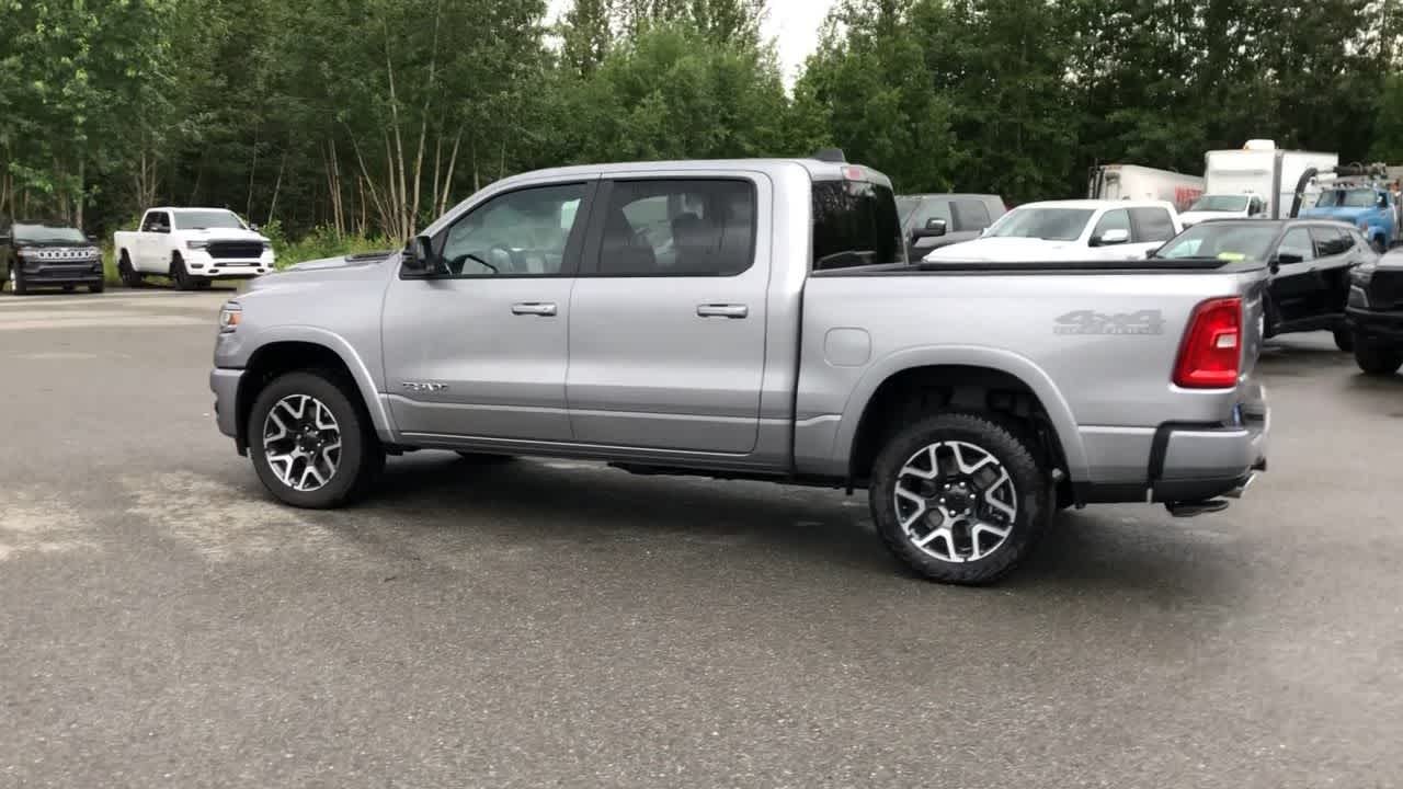 2025 Ram 1500 Laramie 4x4 Crew Cab 57 Box 9