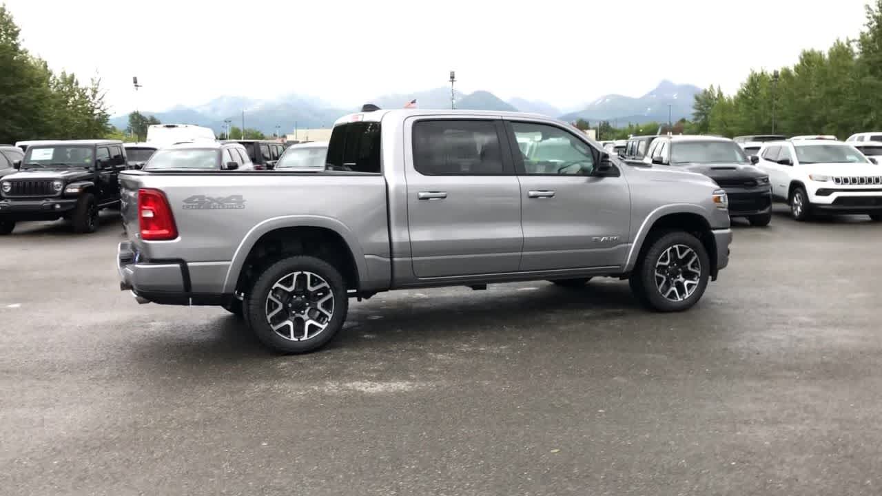 2025 Ram 1500 Laramie 4x4 Crew Cab 57 Box 15