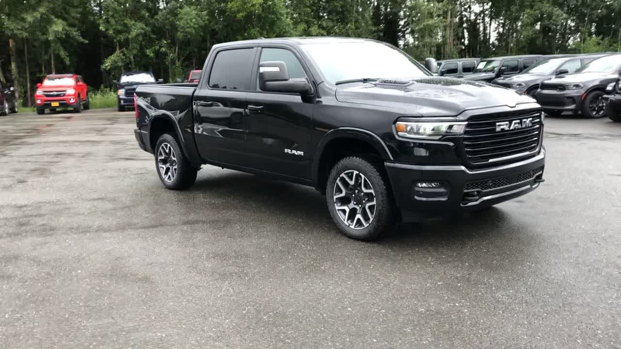 2025 Ram 1500 Laramie 4x4 Crew Cab 57 Box 2