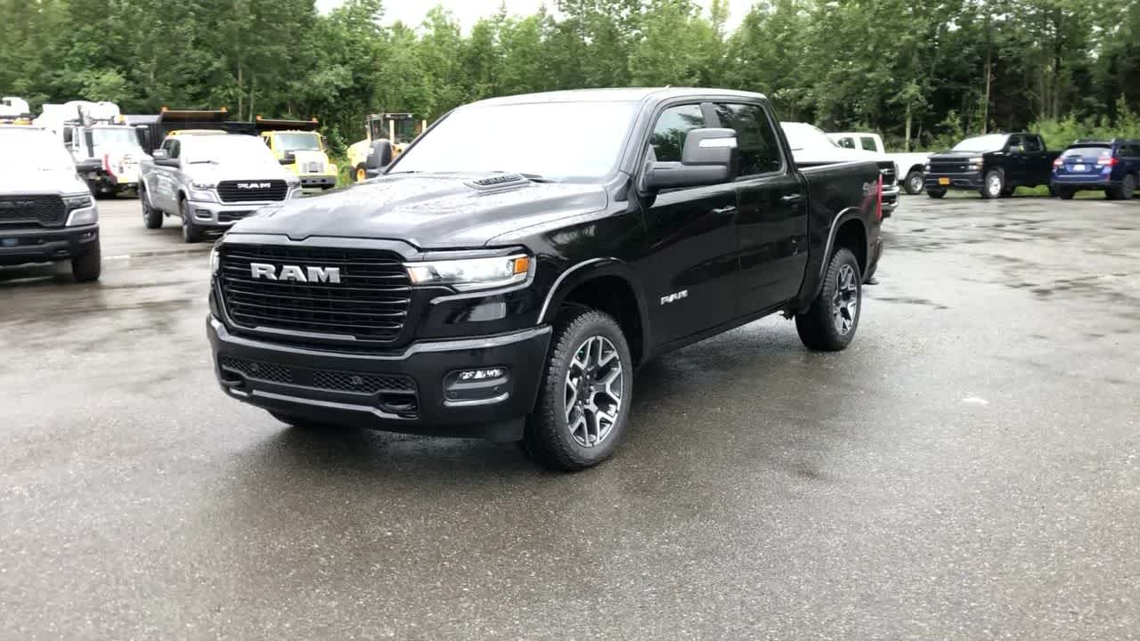 2025 Ram 1500 Laramie 4x4 Crew Cab 57 Box 5