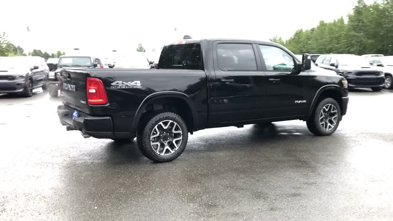 2025 Ram 1500 Laramie 4x4 Crew Cab 57 Box 14