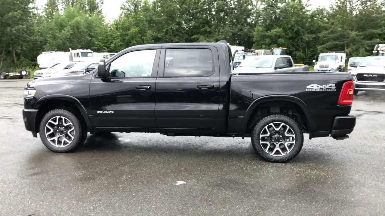 2025 Ram 1500 Laramie 4x4 Crew Cab 57 Box 8