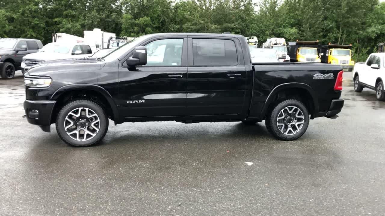 2025 Ram 1500 Laramie 4x4 Crew Cab 57 Box 7