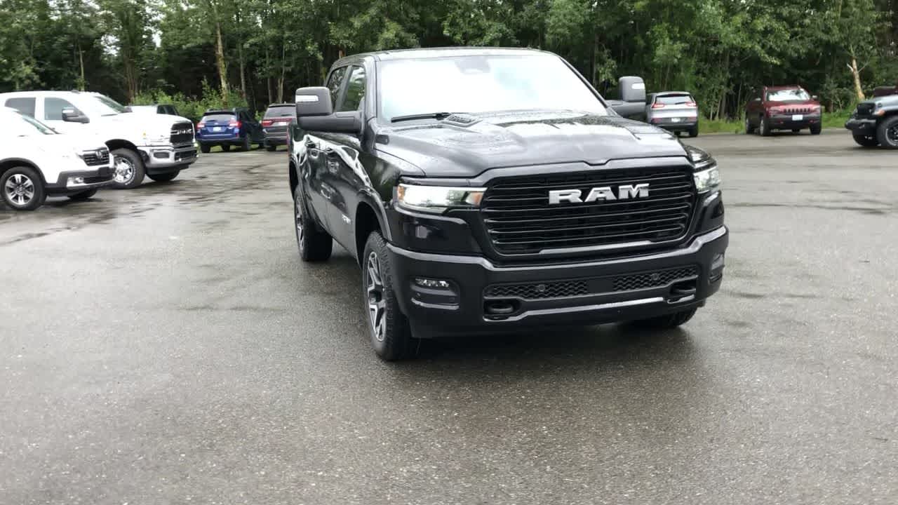 2025 Ram 1500 Laramie 4x4 Crew Cab 57 Box 3