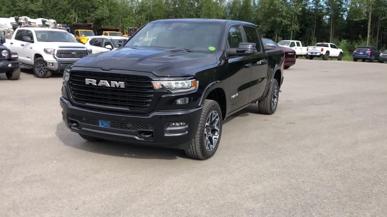 2025 Ram 1500 Laramie 4x4 Crew Cab 57 Box 5