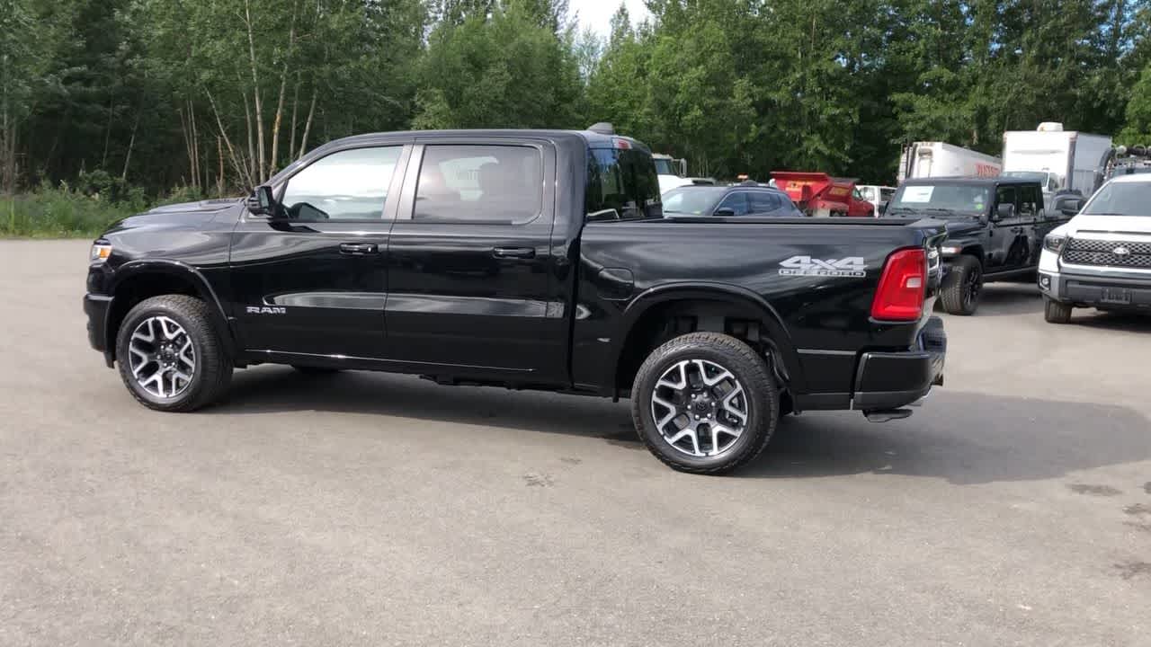 2025 Ram 1500 Laramie 4x4 Crew Cab 57 Box 9