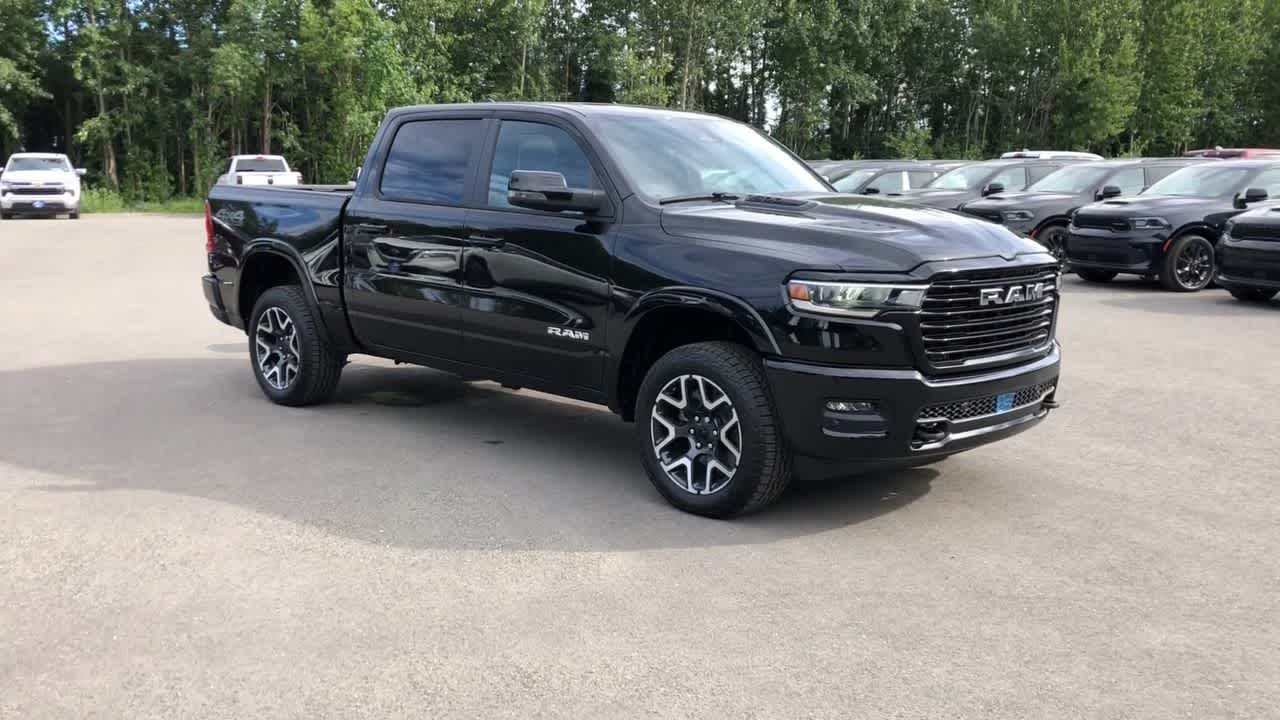 2025 Ram 1500 Laramie 4x4 Crew Cab 57 Box 2