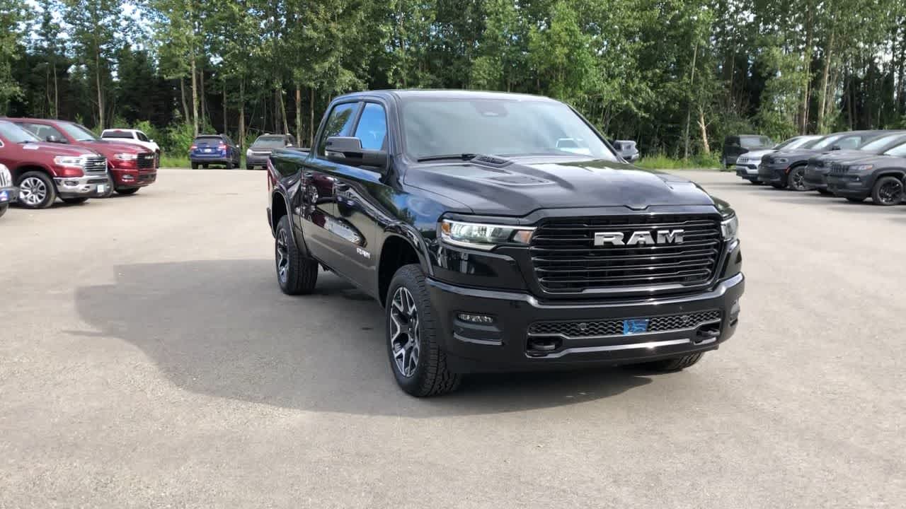 2025 Ram 1500 Laramie 4x4 Crew Cab 57 Box 3