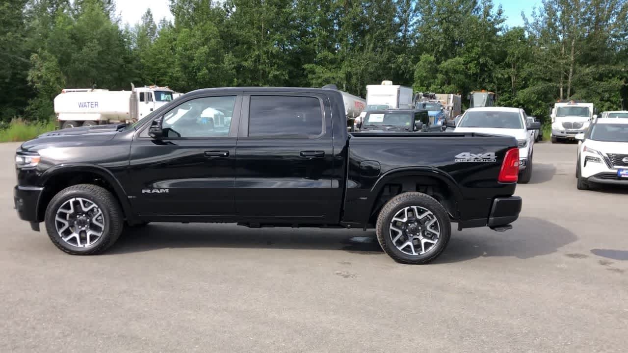 2025 Ram 1500 Laramie 4x4 Crew Cab 57 Box 8