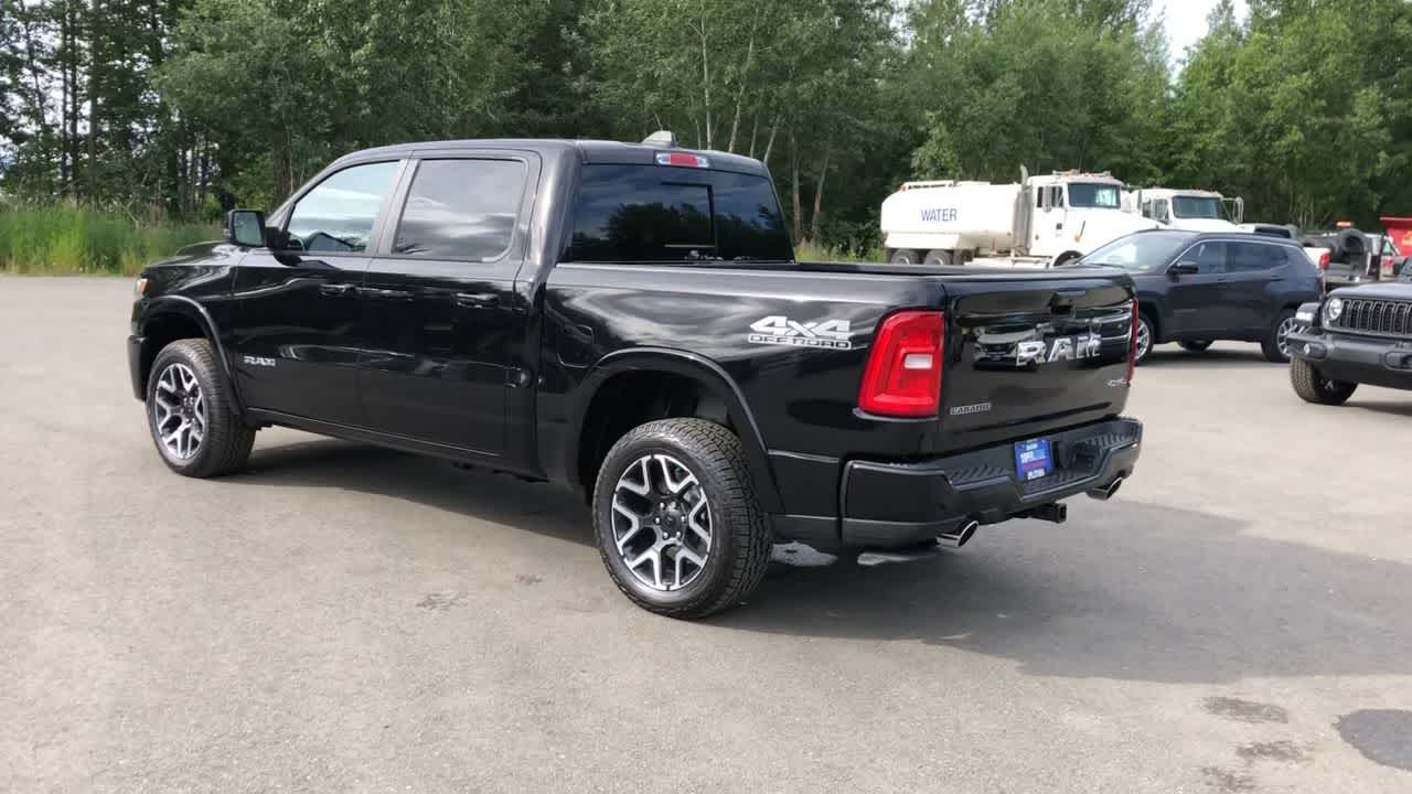 2025 Ram 1500 Laramie 4x4 Crew Cab 57 Box 10