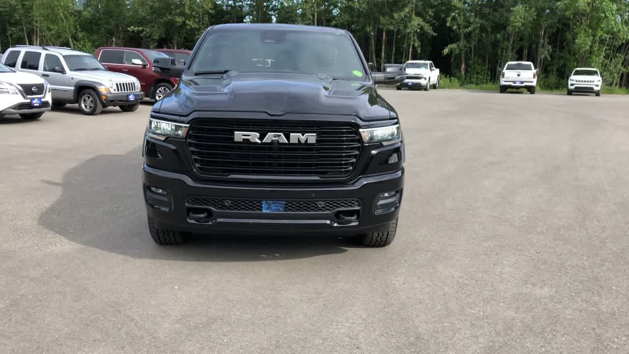 2025 Ram 1500 Laramie 4x4 Crew Cab 57 Box 4