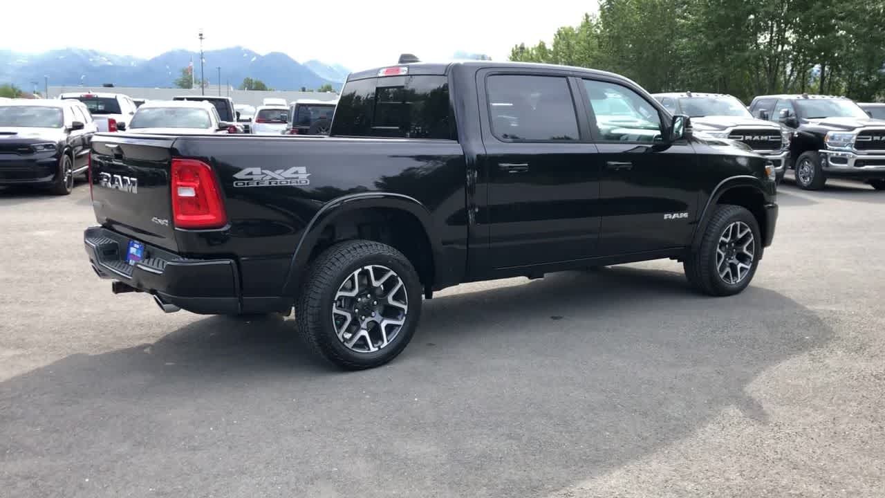 2025 Ram 1500 Laramie 4x4 Crew Cab 57 Box 14