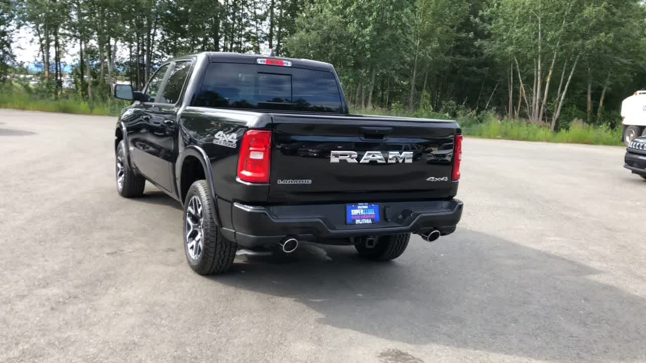 2025 Ram 1500 Laramie 4x4 Crew Cab 57 Box 11