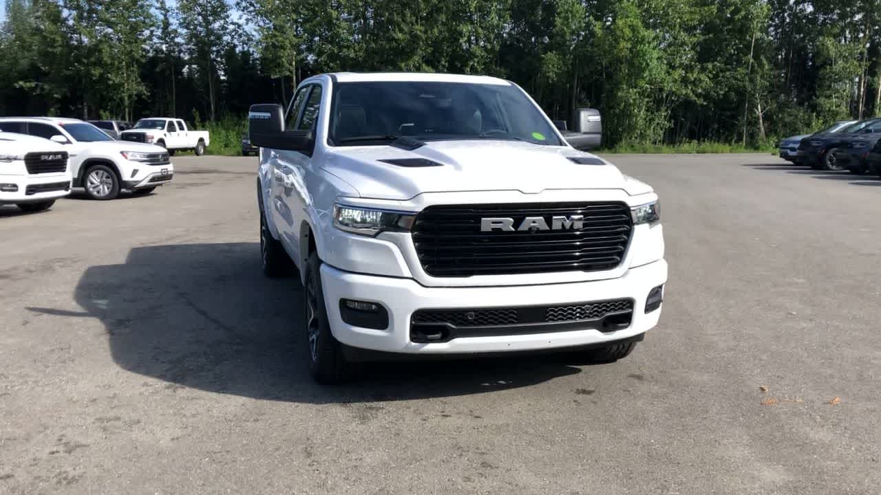 2025 Ram 1500 Laramie 4x4 Crew Cab 57 Box 3