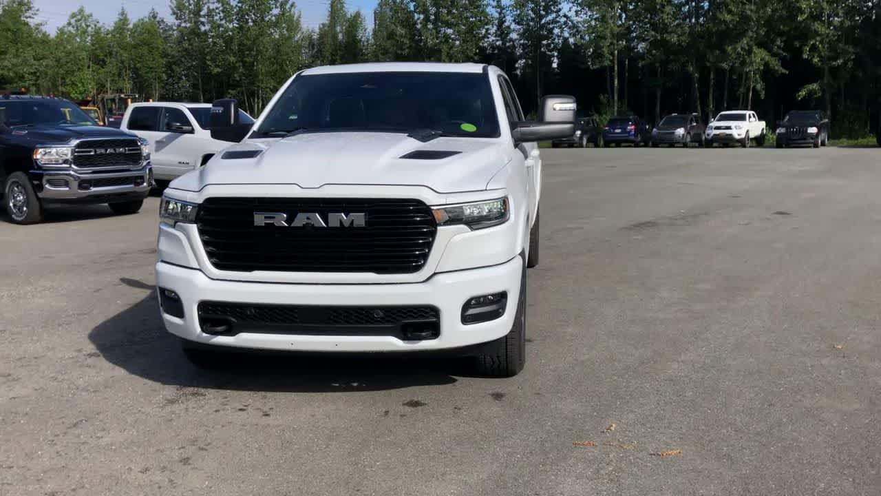 2025 Ram 1500 Laramie 4x4 Crew Cab 57 Box 4