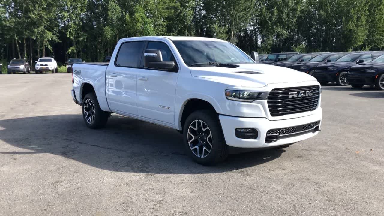 2025 Ram 1500 Laramie 4x4 Crew Cab 57 Box 2