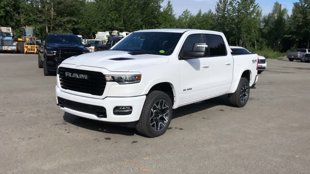 2025 Ram 1500 Laramie 4x4 Crew Cab 57 Box 5