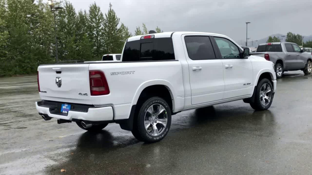 2022 Ram 1500 Laramie 4x4 Crew Cab 57 Box 14