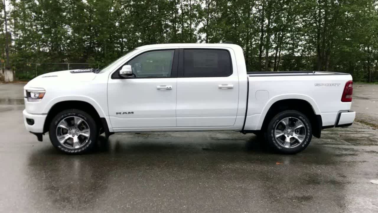 2022 Ram 1500 Laramie 4x4 Crew Cab 57 Box 8