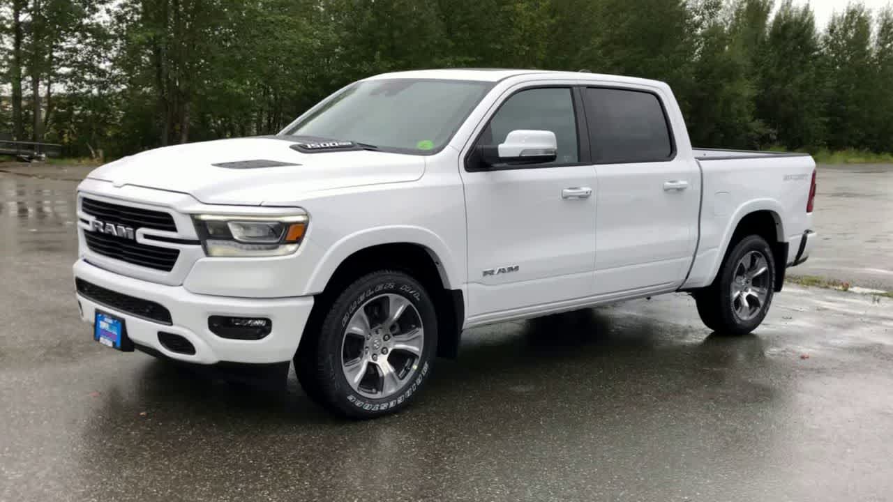 2022 Ram 1500 Laramie 4x4 Crew Cab 57 Box 6