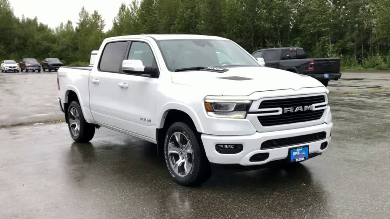 2022 Ram 1500 Laramie 4x4 Crew Cab 57 Box 3