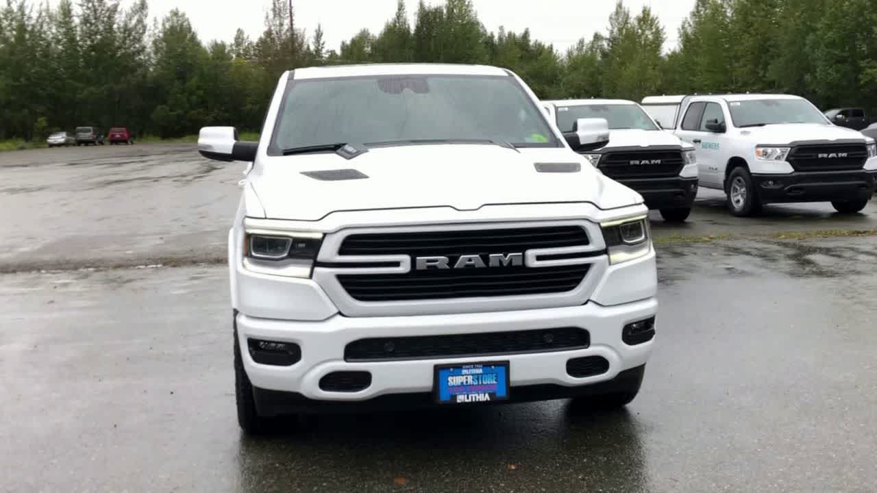 2022 Ram 1500 Laramie 4x4 Crew Cab 57 Box 4