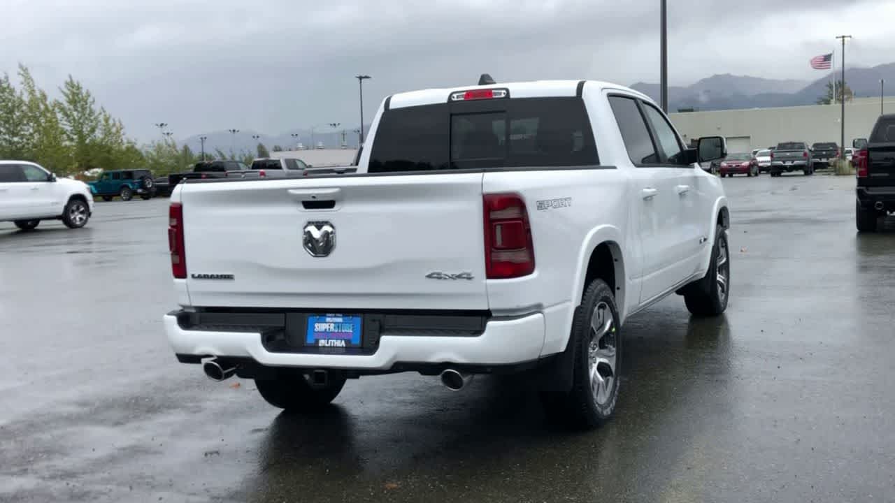 2022 Ram 1500 Laramie 4x4 Crew Cab 57 Box 13