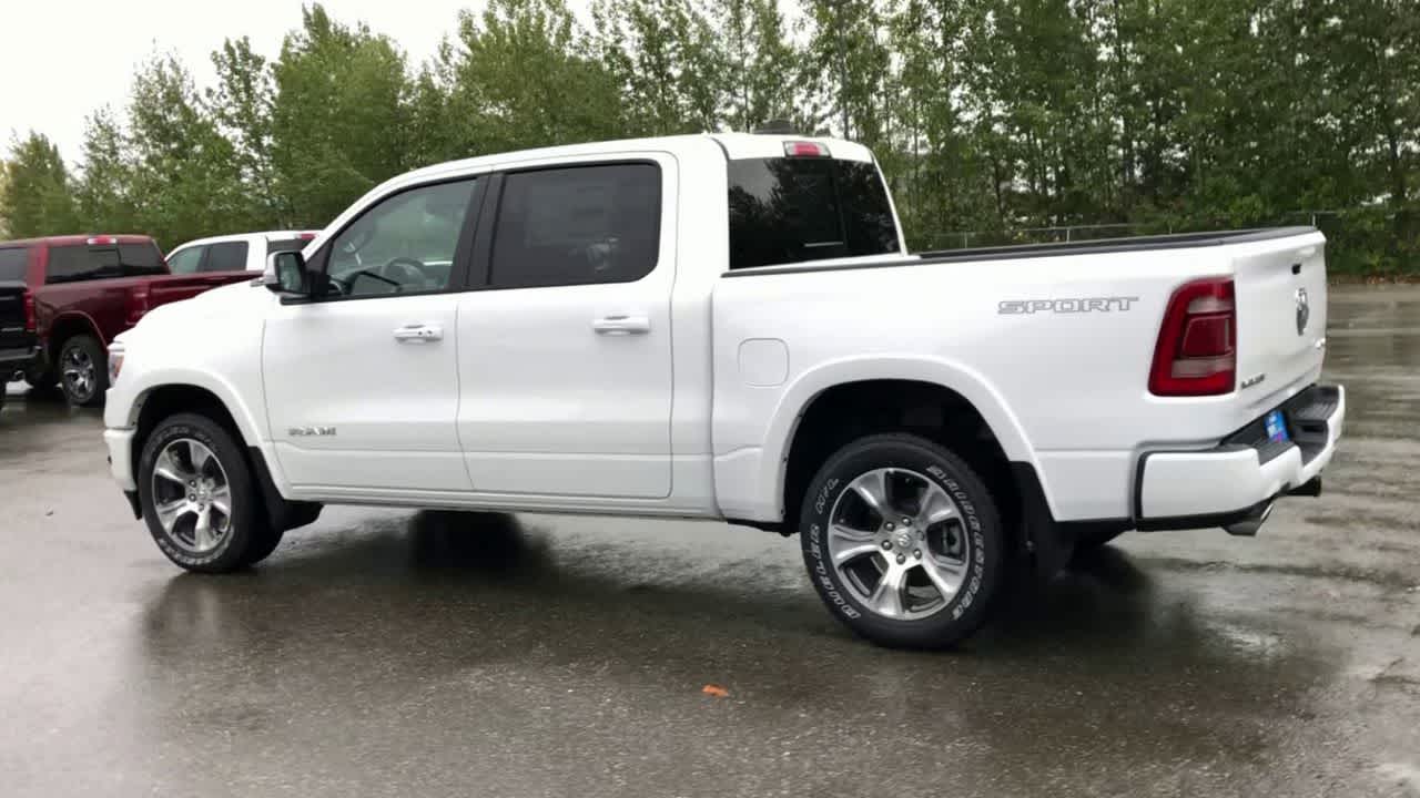 2022 Ram 1500 Laramie 4x4 Crew Cab 57 Box 10