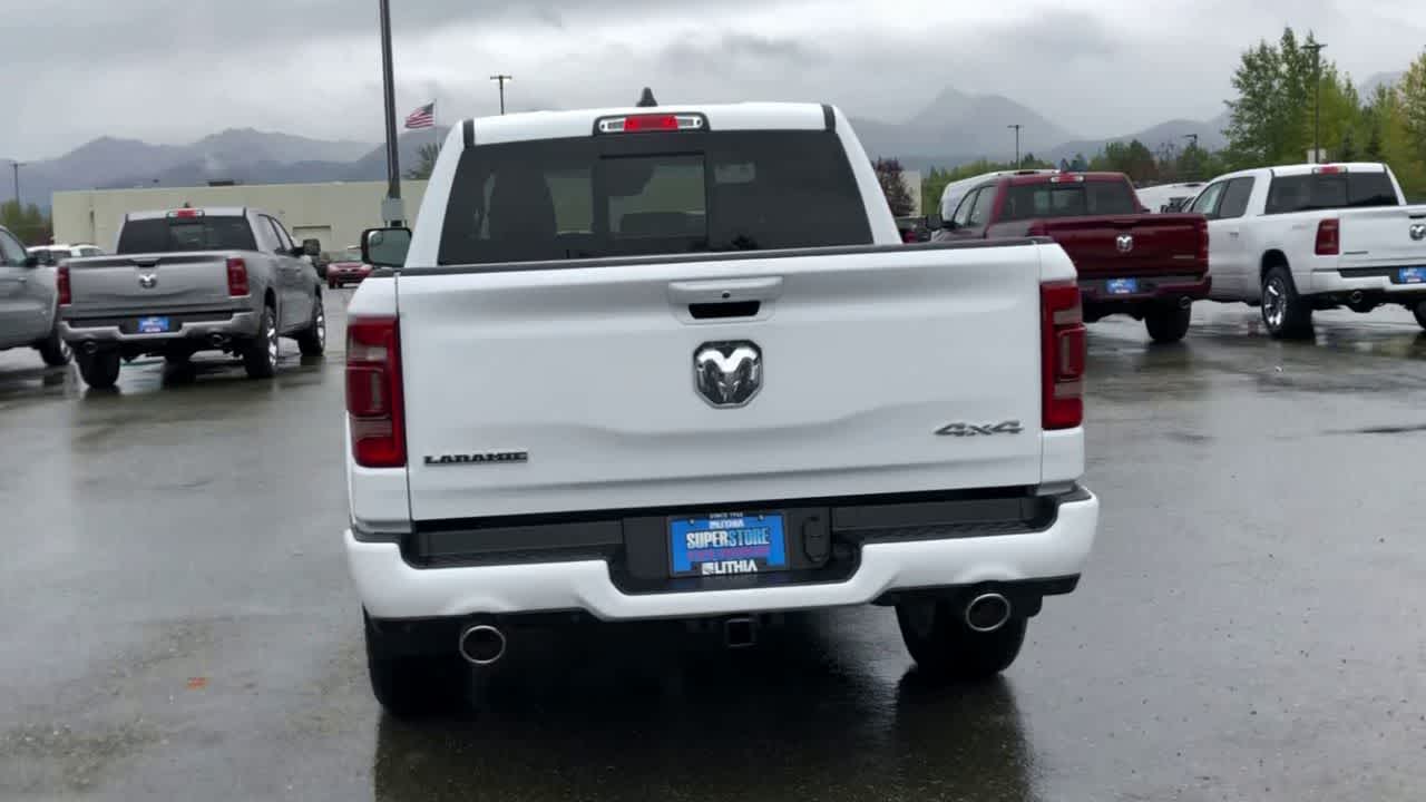 2022 Ram 1500 Laramie 4x4 Crew Cab 57 Box 12