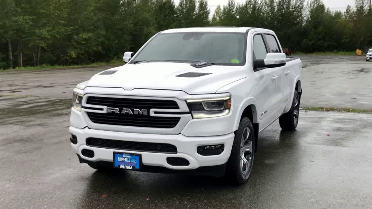 2022 Ram 1500 Laramie 4x4 Crew Cab 57 Box 5