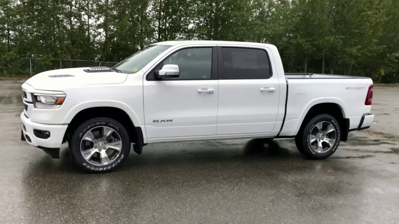 2022 Ram 1500 Laramie 4x4 Crew Cab 57 Box 7