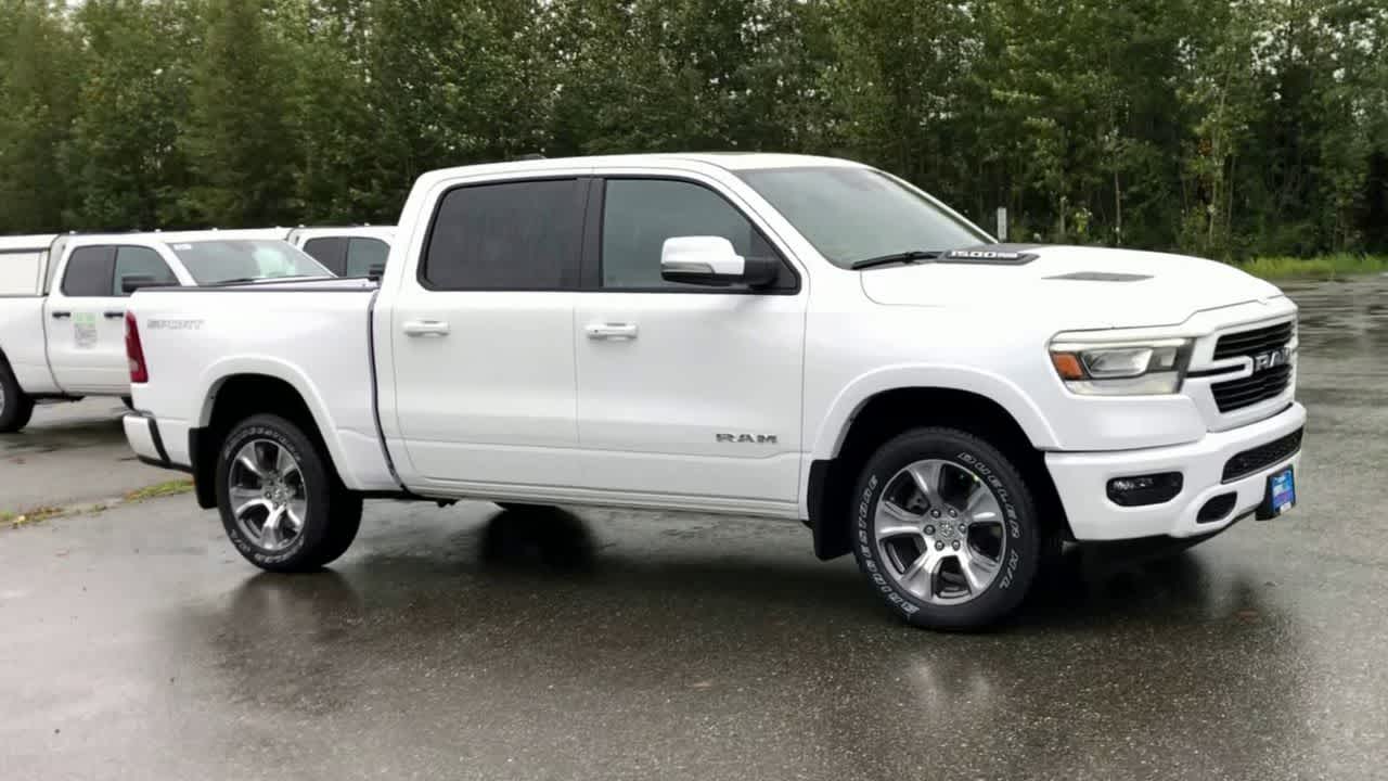 2022 Ram 1500 Laramie 4x4 Crew Cab 57 Box 2