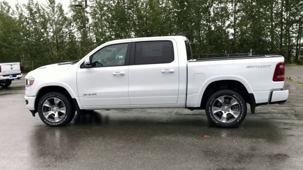 2022 Ram 1500 Laramie 4x4 Crew Cab 57 Box 9