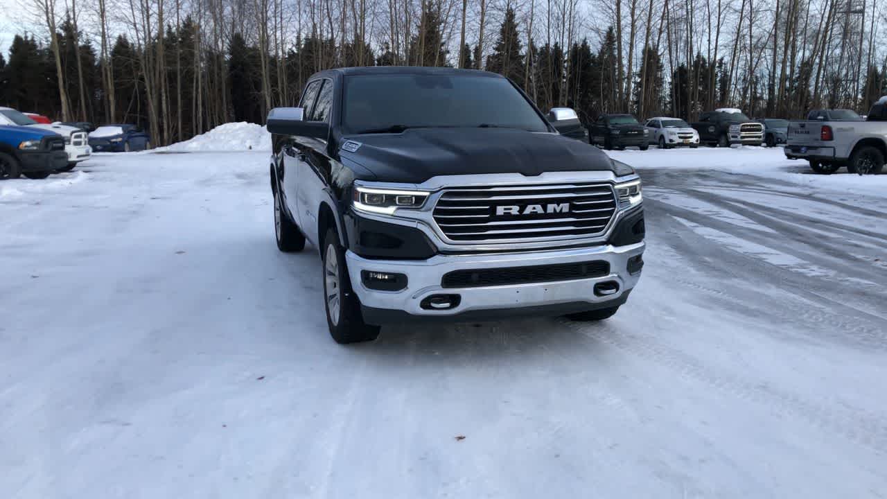 2019 Ram 1500 Longhorn 4x4 Crew Cab 57 Box 2