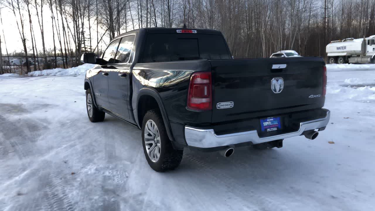 2019 Ram 1500 Longhorn 4x4 Crew Cab 57 Box 10