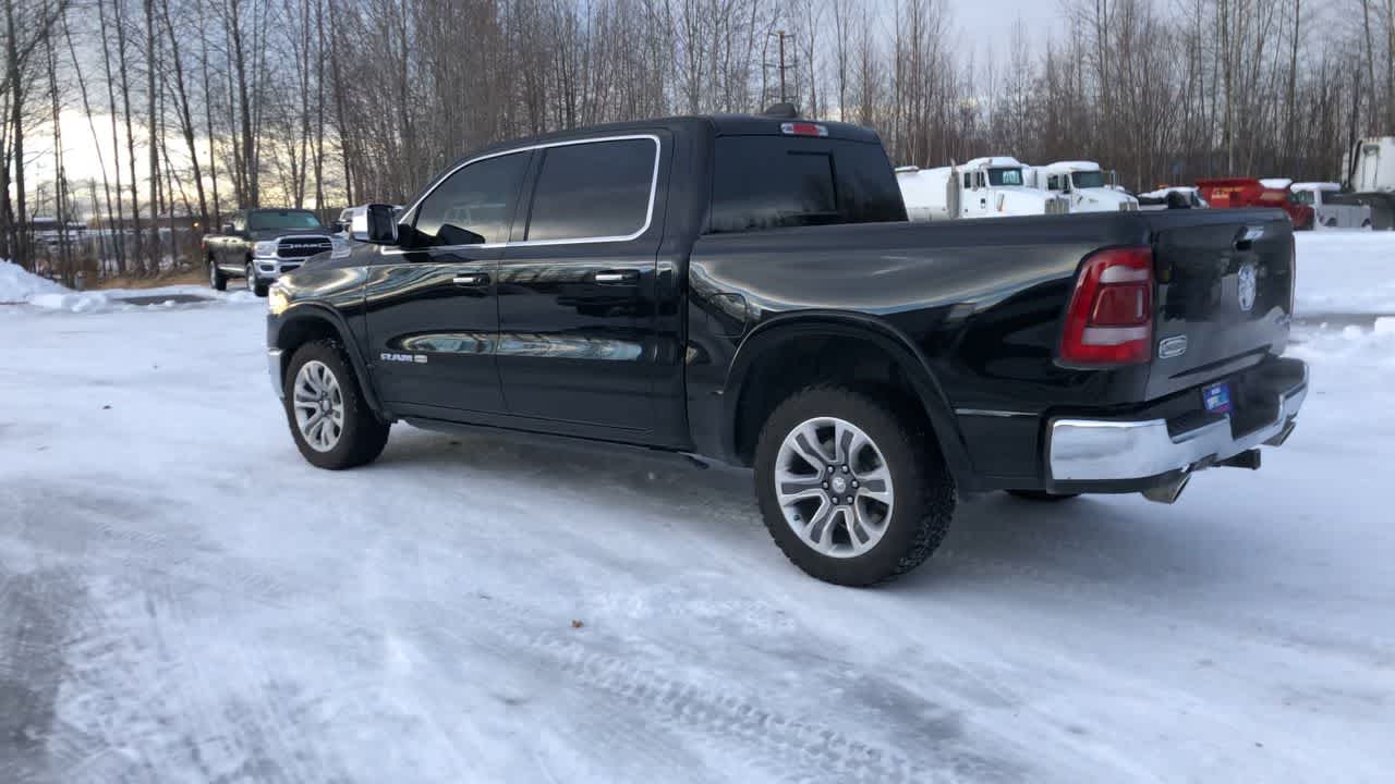 2019 Ram 1500 Longhorn 4x4 Crew Cab 57 Box 9