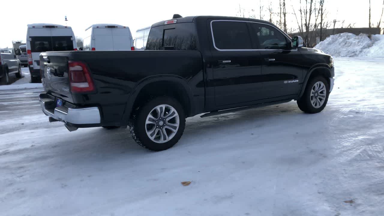 2019 Ram 1500 Longhorn 4x4 Crew Cab 57 Box 13