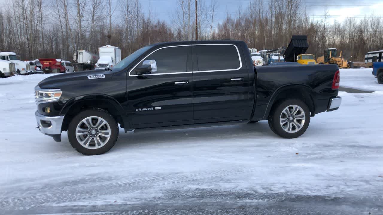 2019 Ram 1500 Longhorn 4x4 Crew Cab 57 Box 6