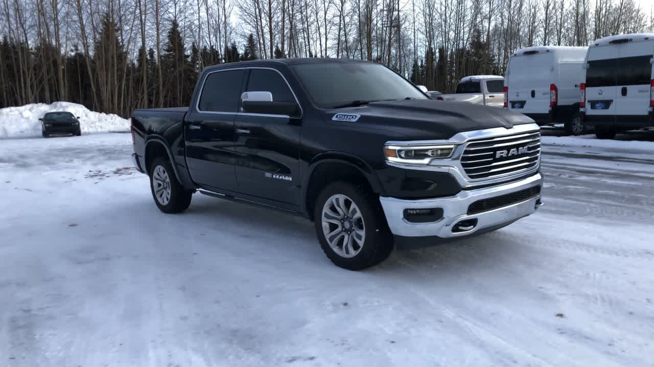 2019 Ram 1500 Longhorn 4x4 Crew Cab 57 Box 17