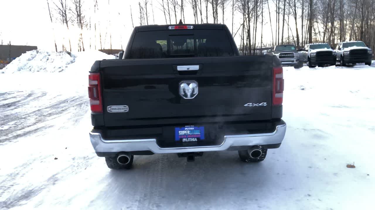 2019 Ram 1500 Longhorn 4x4 Crew Cab 57 Box 11