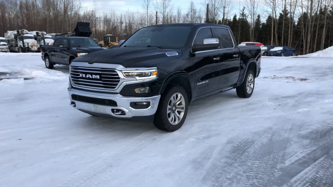 2019 Ram 1500 Longhorn 4x4 Crew Cab 57 Box 4